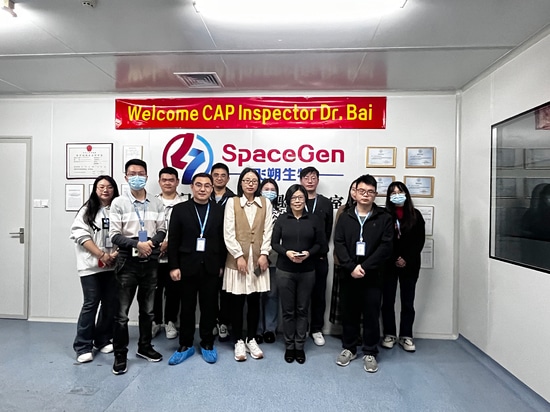 Good news! SpaceSeq MedLab successfully passed the on-site evaluation of CAP and once again received international authoritative certification.