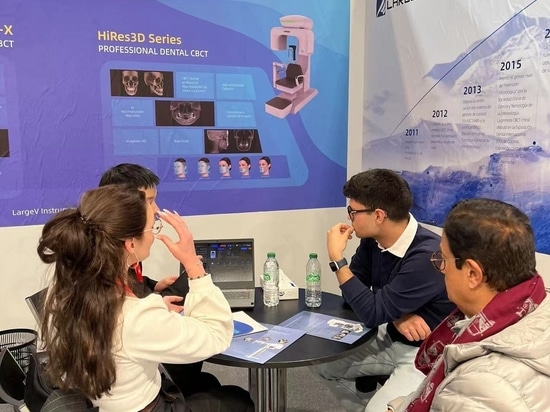 LargeV Stands Out with Spectacular Showcase at Expodental Spain