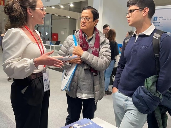 LargeV Stands Out with Spectacular Showcase at Expodental Spain