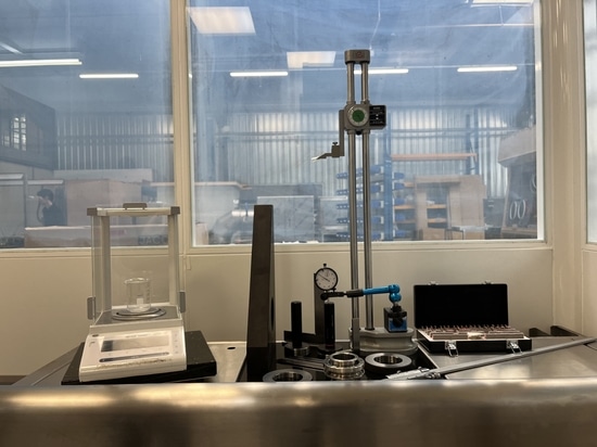 METROLOGY AREA