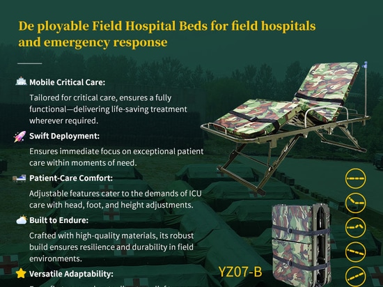 Rapid Response Medical Equipment: Field Hospital Beds for Urgent Field Care