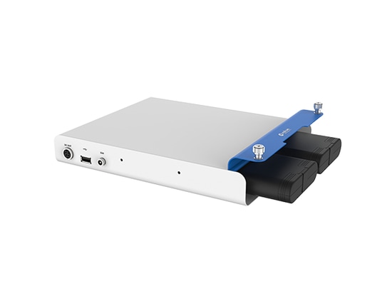 Two Hot-swappable Batteries, 198 Wh