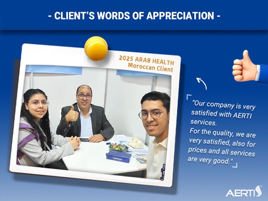 AERTI A Trusted Partner for Over Years -from Moroccan Client