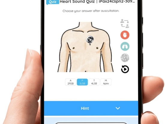 On March 9, we will listen to heart sound splitting.