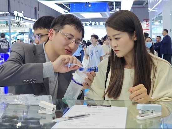 The first day of 91st CMEF concluded successfully!