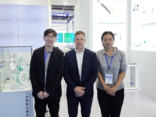 The first day of 91st CMEF concluded successfully!