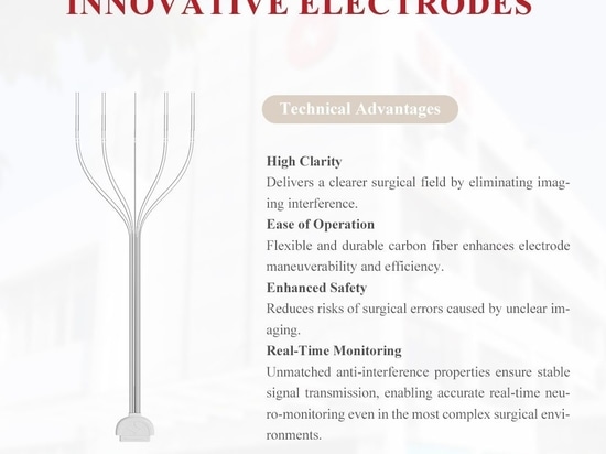 World's First Innovative Carbon Fiber Electrode