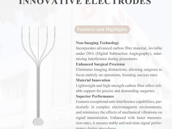 World's First Innovative Carbon Fiber Electrode