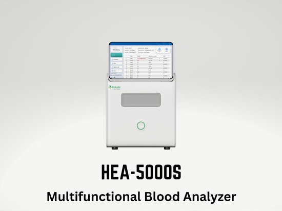 The new product, HEA-5000S Multifunctional Blood Analyzer, is equipped with AI intelligent algorithms, WBC repeatability ≤4%. It is suitable for various scenarios in emergency departments and prima...