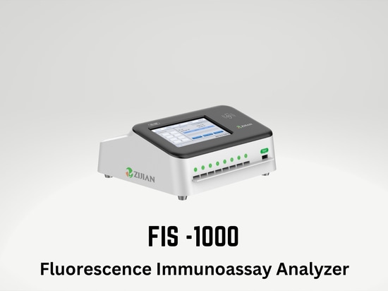 The FIS - 1000 Fluorescence lmmunoassay Analyzer, with its rapid and sensitive features, makes the early diagnosis of diseases much easier.