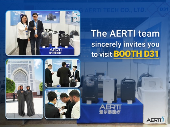 Tashkent International Healthcare Exhibition (TIHE) is in progress!
