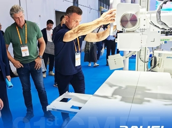 DAWEI Showcases Cutting-Edge Innovations at the 91st CMEF Shanghai