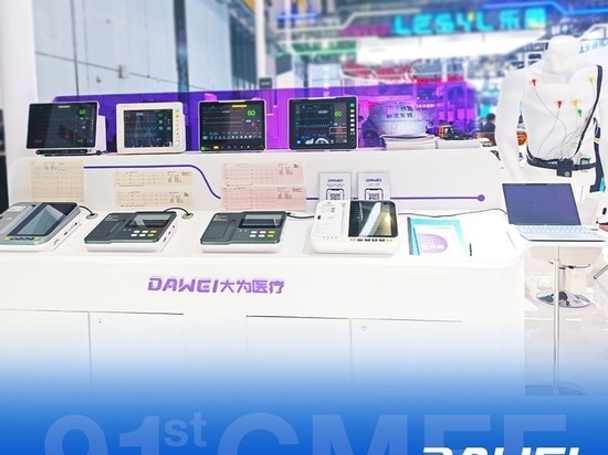 DAWEI Showcases Cutting-Edge Innovations at the 91st CMEF Shanghai