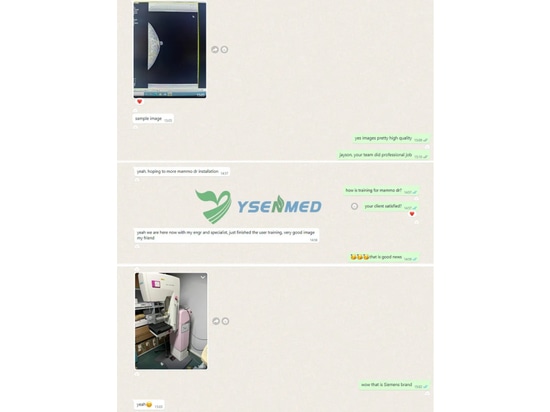 Image Quality from YSFPD-R1012C Mammo Detector Highly Recognized by Philippinese Doctor