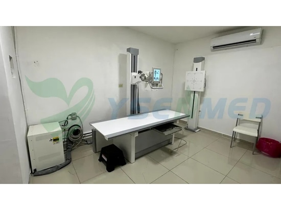 YSX500D DR System Successfully Installed in Dominica