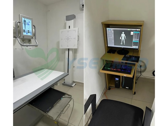 YSX500D DR System Successfully Installed in Dominica