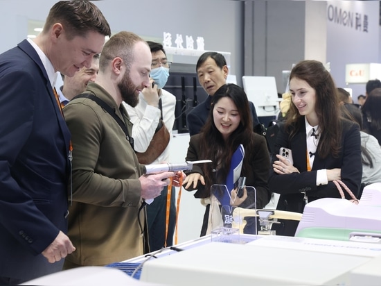 Xishan Innovative Solutions for Global Healthcare at the 91st CMEF