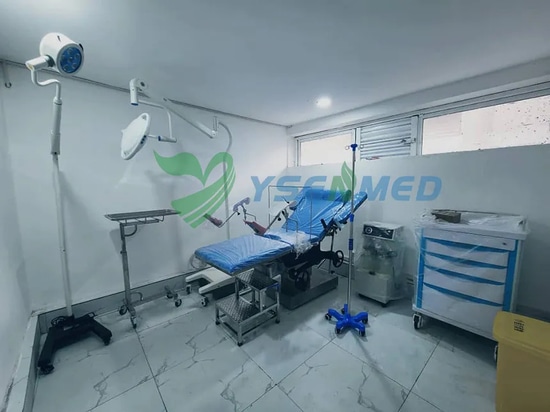 A newly-built hospital project in Democratic Republic of the Congo