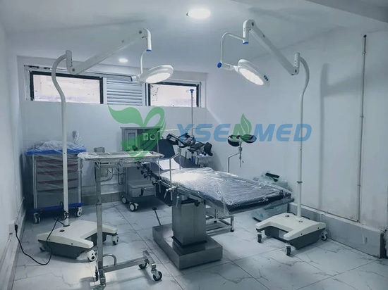 A newly-built hospital project in Democratic Republic of the Congo