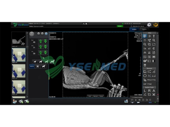YSENMED radiology engineer receives good reviews from Thai vet