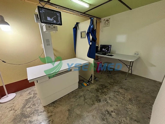 YSENMED radiology engineer receives good reviews from Thai vet