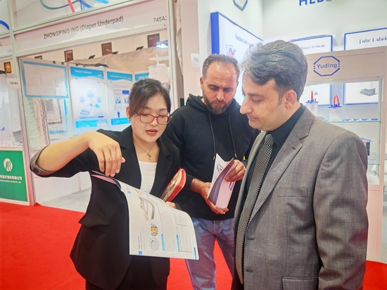 The bone density meter of Pinyuan Medical made its debut at the 2025 EXPOMED exhibition in Turkey, attracting widespread international attention