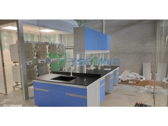 YSENMED Veterinary Equipment Set Up in a New Vet Clinic in Spain