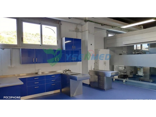 YSENMED Veterinary Equipment Set Up in a New Vet Clinic in Spain