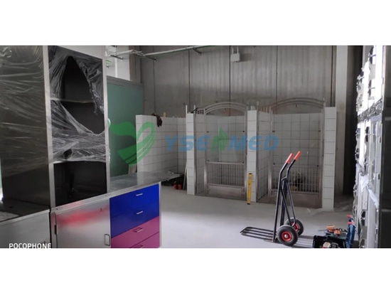 YSENMED Veterinary Equipment Set Up in a New Vet Clinic in Spain