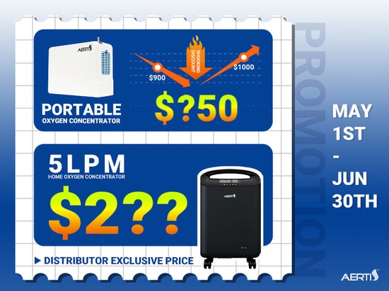 AERTI May Health Protection Season-Limited Time Promotion is Coming!