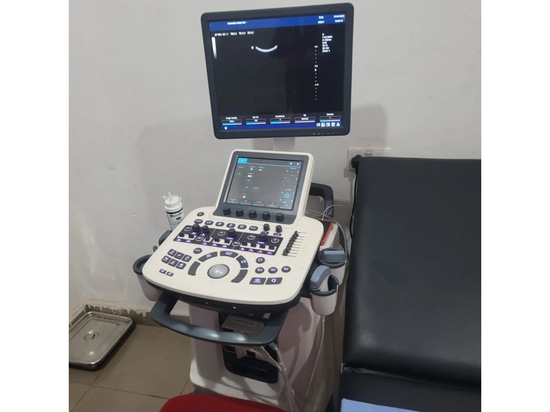 YSENMED equipment set up & put into service in a hospital in Nigeria
