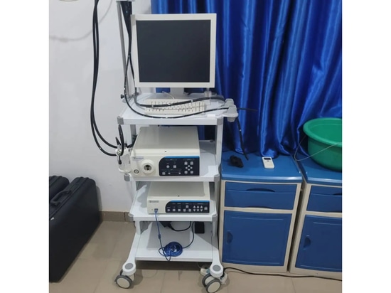 YSENMED equipment set up & put into service in a hospital in Nigeria