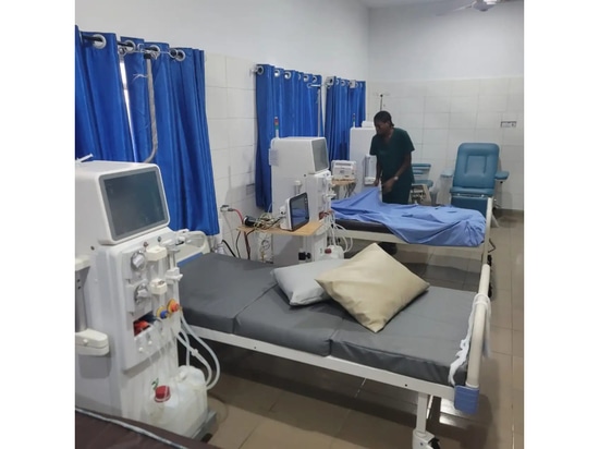 YSENMED equipment set up & put into service in a hospital in Nigeria