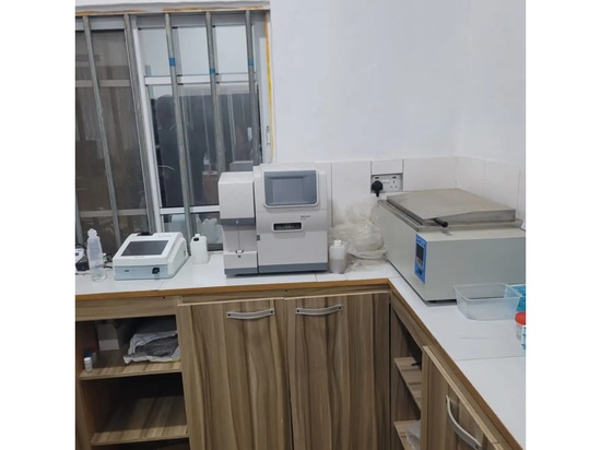 YSENMED equipment set up & put into service in a hospital in Nigeria