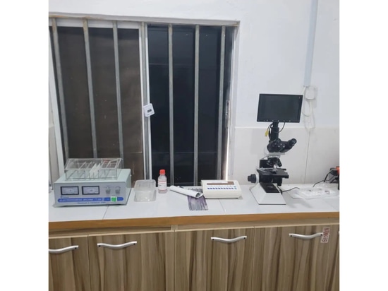 YSENMED equipment set up & put into service in a hospital in Nigeria