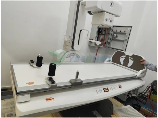 YSENMED Dynamic Digital Radiography System Case