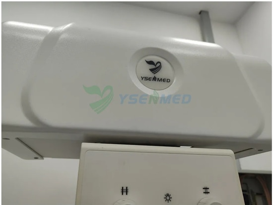YSENMED YSX-RF65D dynamic digital radiography system in testing before leaving for Sudan.