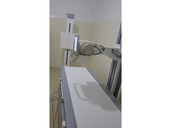 One more YSX500D DR system set up and put into service in Somalia.