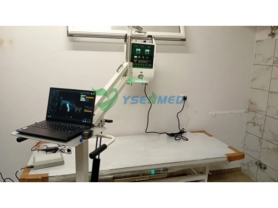Cyprian vet is satisfied and happy with YSENMED YSX053-A VET digital x-ray system