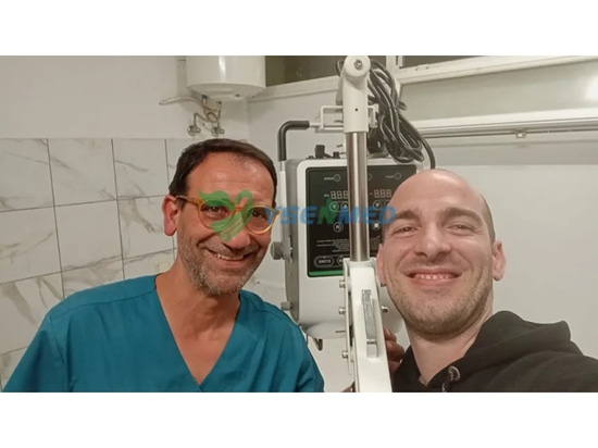 Cyprian vet is satisfied and happy with YSENMED YSX053-A VET digital x-ray system