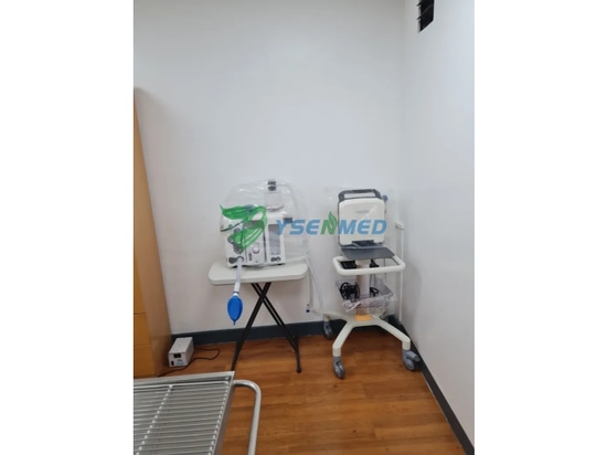 YSENMED veterinary equipment set up a in new vet clinic in Philippines