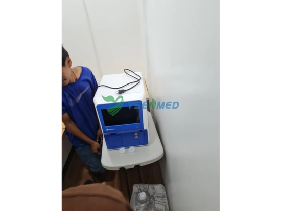 YSENMED veterinary equipment set up a in new vet clinic in Philippines
