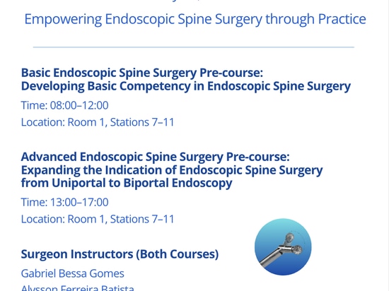 Visit Xishan at Global Spine Congress 2025