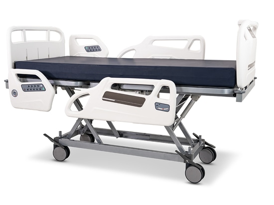 New multifunctional hospital beds for extended demands