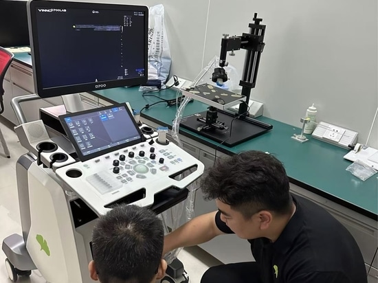 Small Animal Ultrasound Imaging System Successfully Installed at Xiamen Medical College