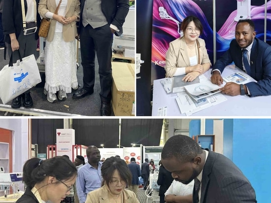Explored WHX Lagos 2025 In Nigeria