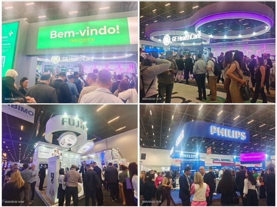 Great Experience at Hospitalar Brasil 2025