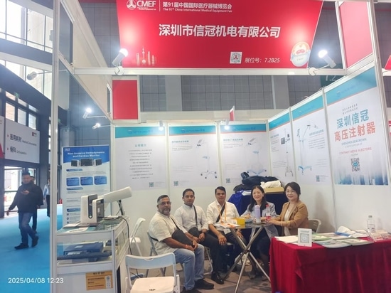 Meet Seacrown At 91st CMEF – Day 1 Highlights