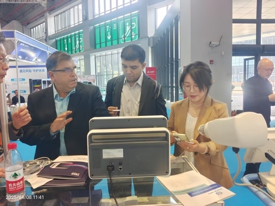 Meet Seacrown At 91st CMEF – Day 1 Highlights