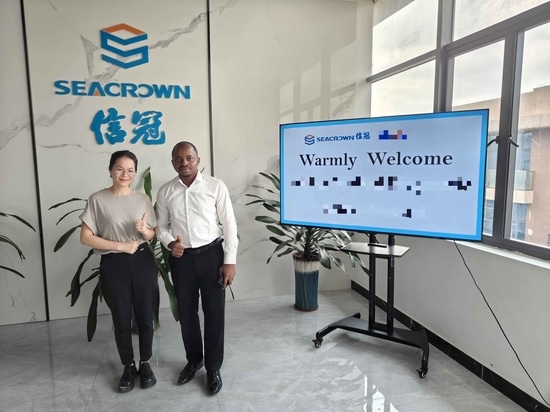Welcome Global Partners At Seacrown Factory